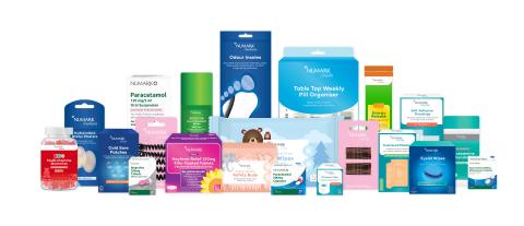 numark branded products group shot