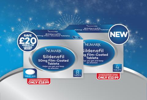 Numark Sildenafil product images