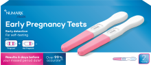 Numark Early Detection Pregnancy Test