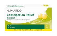 Numark Constipation Relief 5mg Tablets Adult 20s