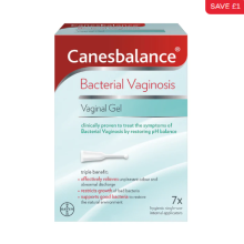 Canesbalance Bacterial Vaginosis Gel 7s