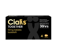 Cialis Together 4 tablets